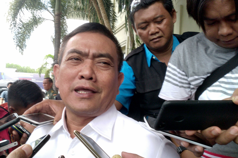 Wali Kota Cirebon, Nasrudin Azis. (IJNews/Juan)