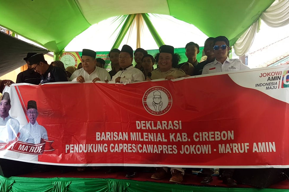 IMG-20190202-Milenial Cirebon Dukung Jokowi-Ma'ruf