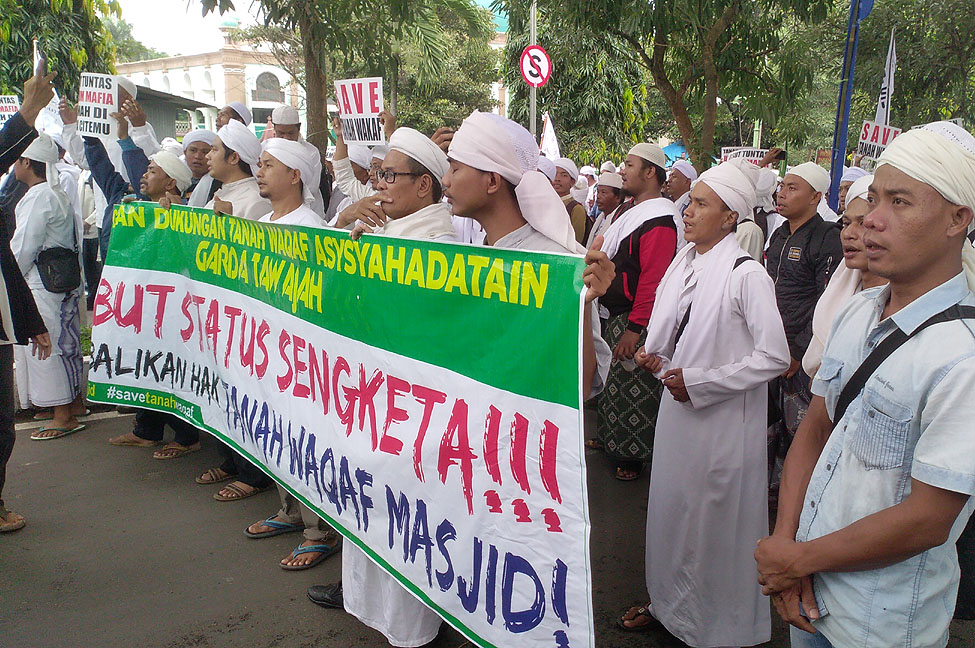Konflik Tanah Wakaf Cirebon Juan (2)