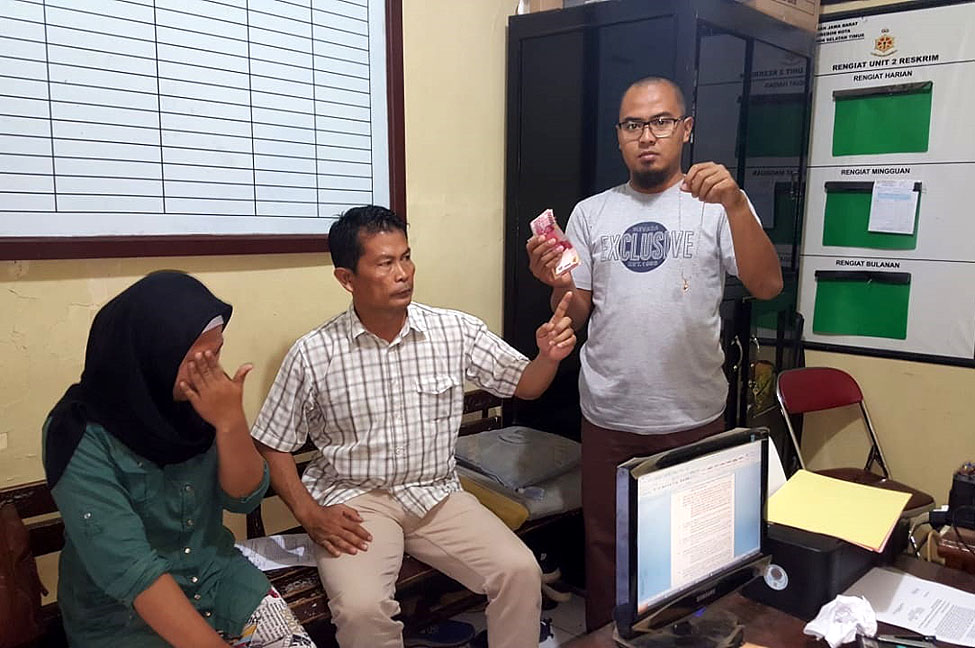 Pencurian Polres Cirebon Kota Juan