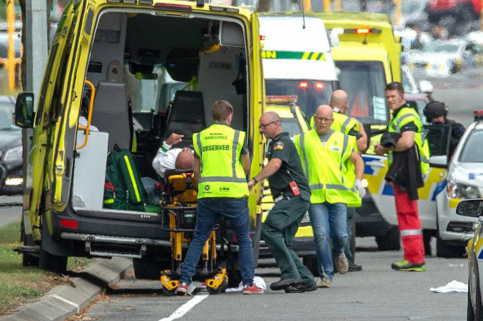 Terorisme Selandia Baru