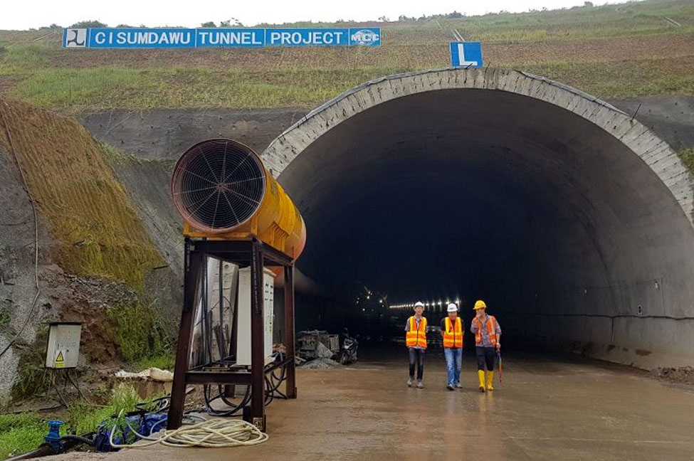 Tol Cisumdawu Twin Tunnel