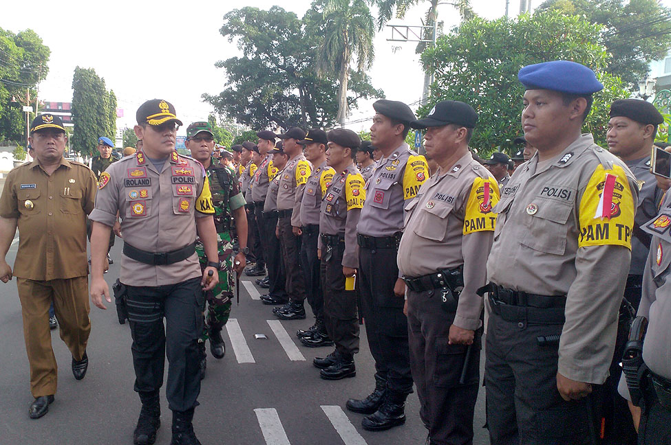 Apel Pengamanan Polres Cirebon (2)