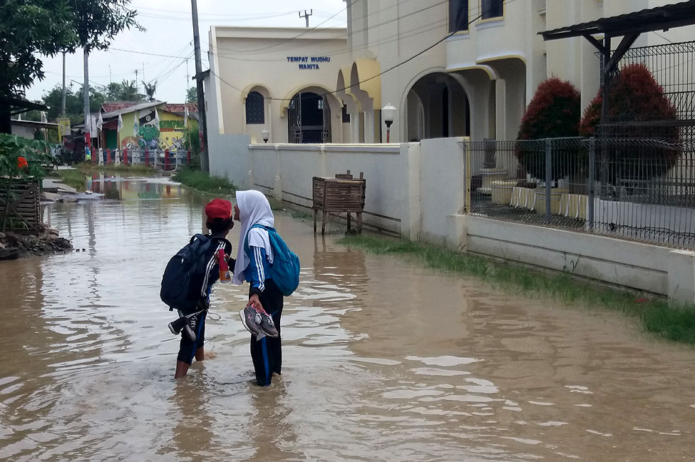 Banjir Anjatan Nanang (1)