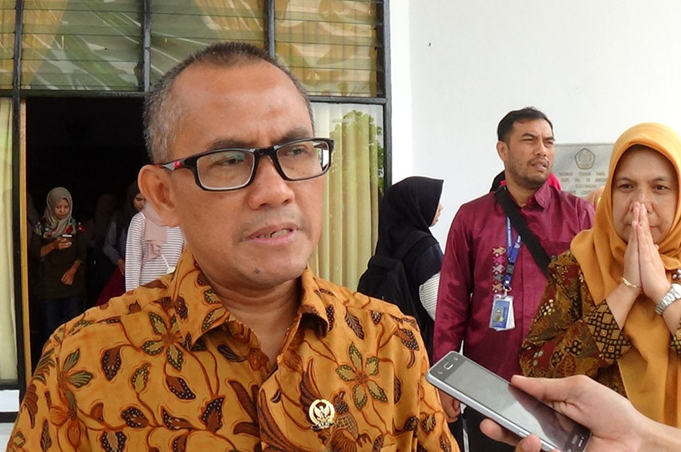 Ketua Komisi Yudisial Jaja Ahmad Jayus Andri (1)