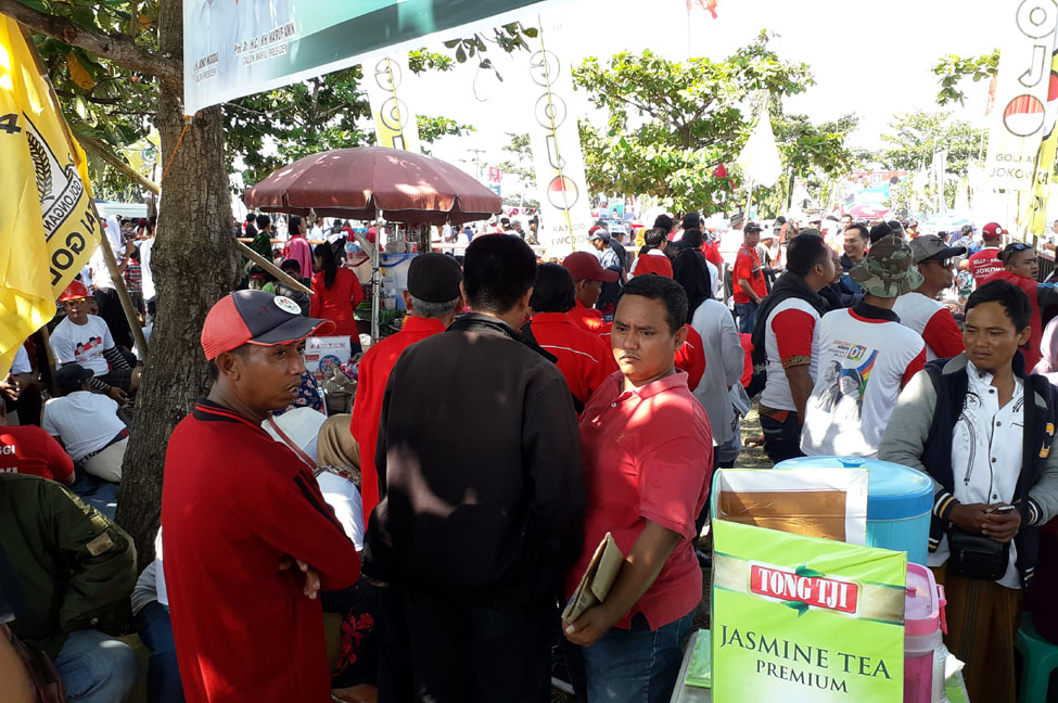 Pedagang Kampanye Jokowi (1)