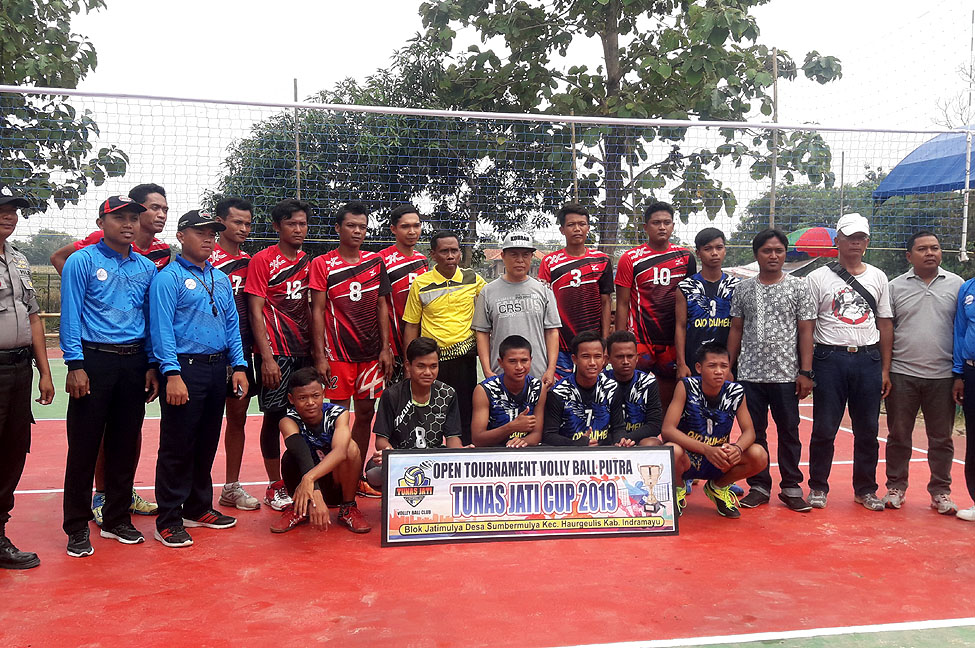 Turnamen Bola Voli Tunas Jati Cup 2019 Nanang