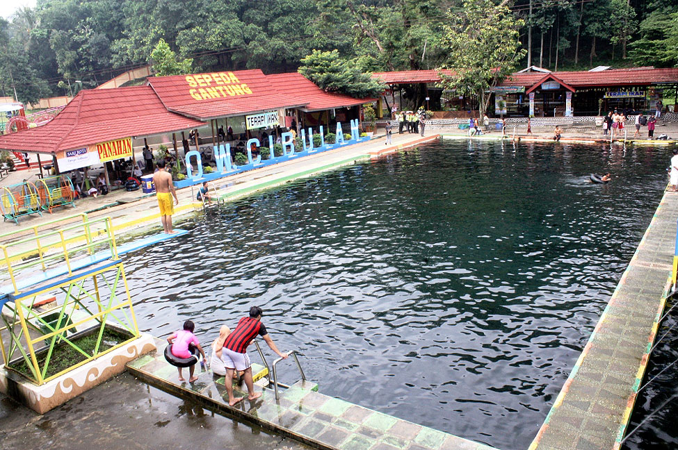 Salah satu destinasi wisata di Kabupaten Kuningan, Jawa Barat. (Indramayujeh)