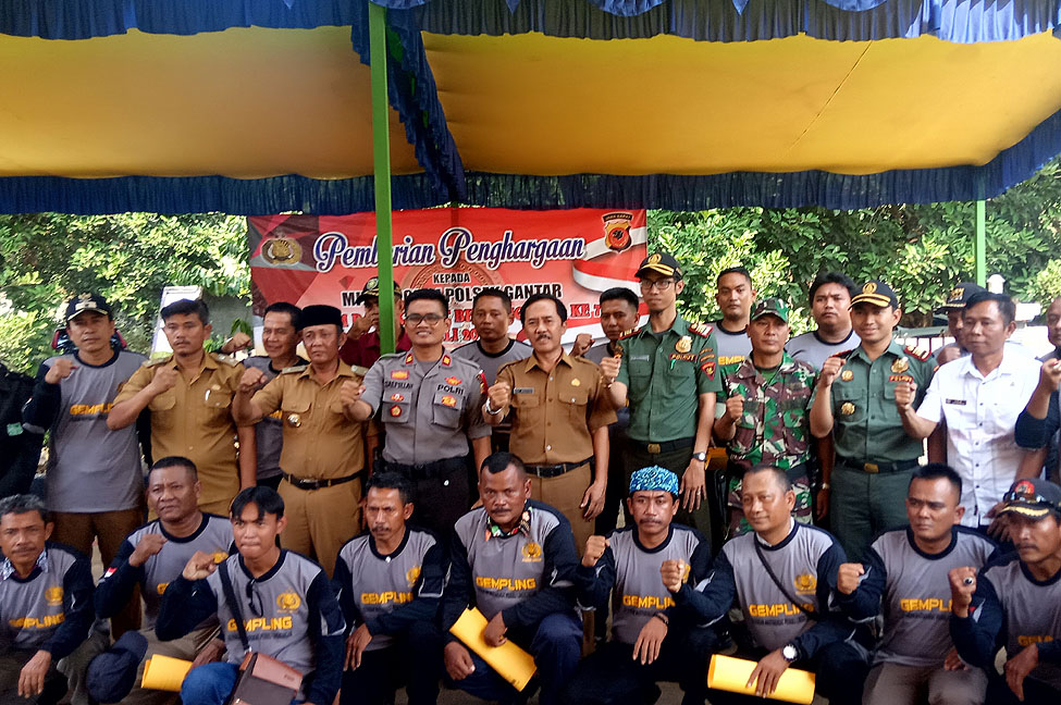 20190709-Mitra Polisi Polsek Gantar Indramayu Nanang