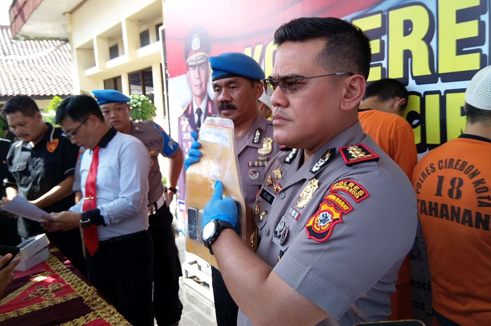 20190718-Polres Cirebon Kota Narkoba Juan Frans (1)