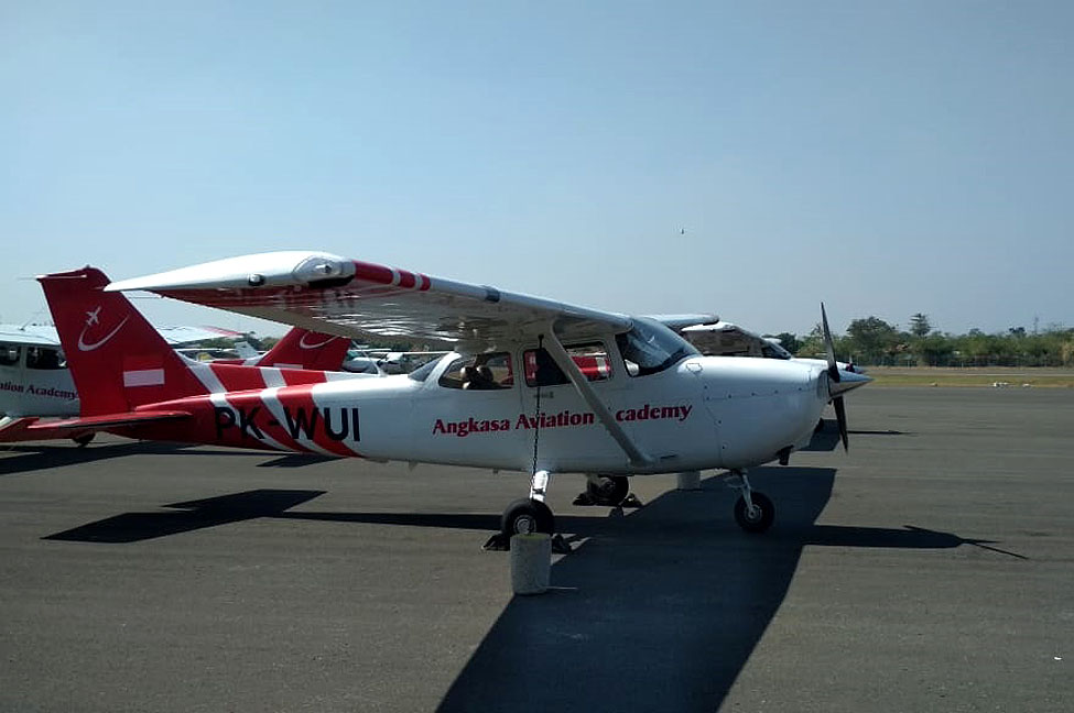20190723-Pesawat Latih Cessna Juan
