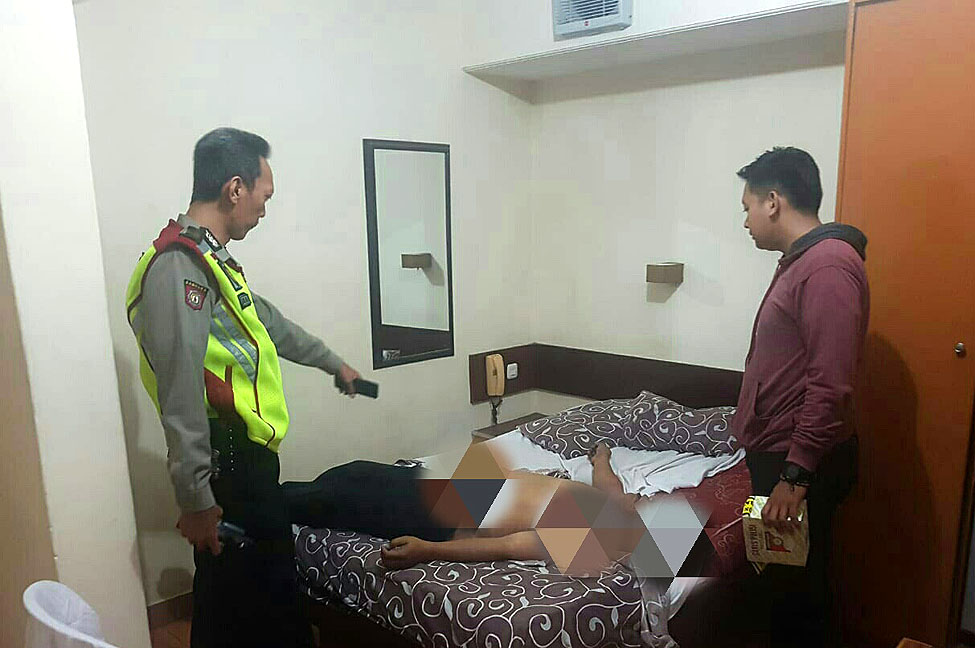 09102019_TKP Pria Tewas di Kamar Hotel Kuningan (1)