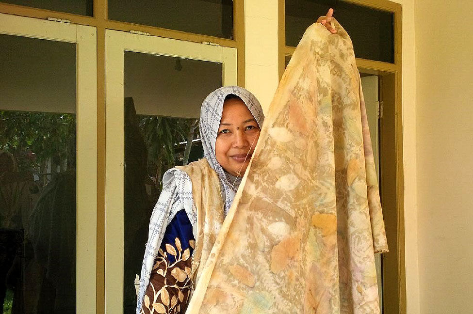 20191002_Juju Ecoprinting Batik Daun Majalengka