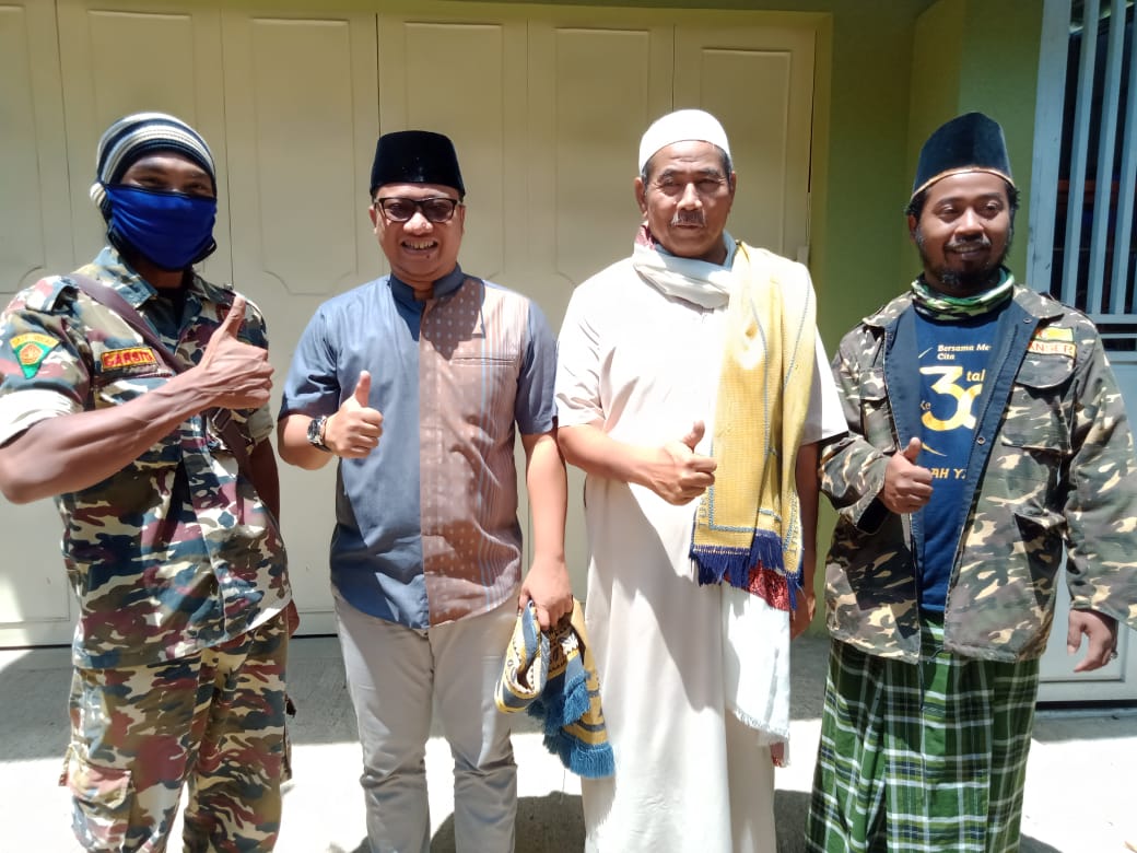 Cabup DMS Silaturahmi ke Sesepuh NU | IndramayuJeh