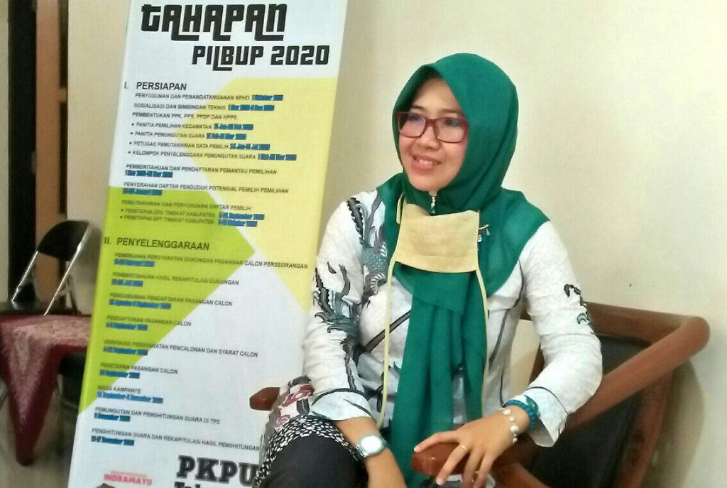 Dewi Nurmalasari. (Safaro/IJNews)