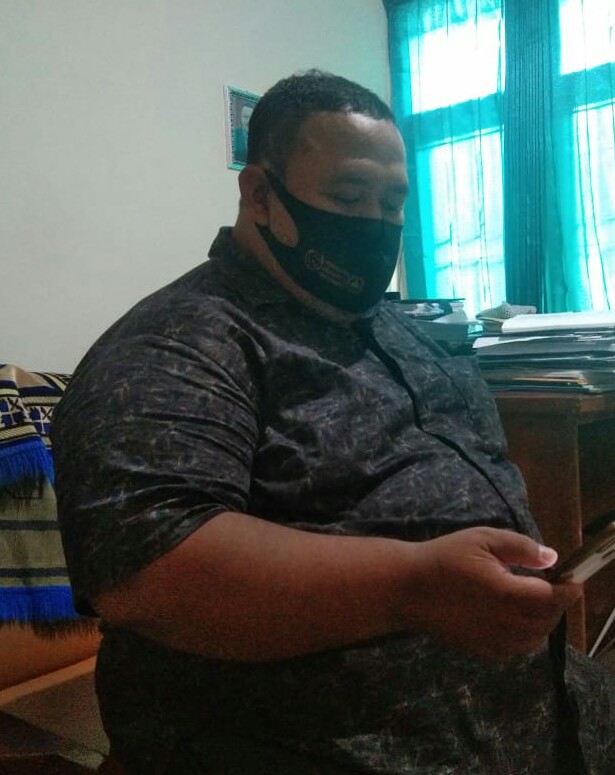 Ketua Divisi Teknis Penyelenggara KPUD Indramayu, Fahmi Labib. (Safaro/IJNews)