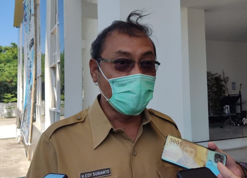 Kepala Dinas Kesehatan Kota Cirebon, Edy Sugiarto. (Indramayujeh/Juan)