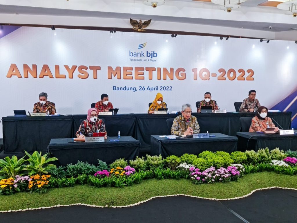 Analys Meeting Bank bjb Kuartal I 2022