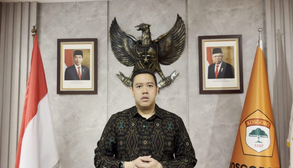 Caption : Anggota Komisi I DPR RI, Dave Akbarshah Fikarno Laksono. Foto : Ist