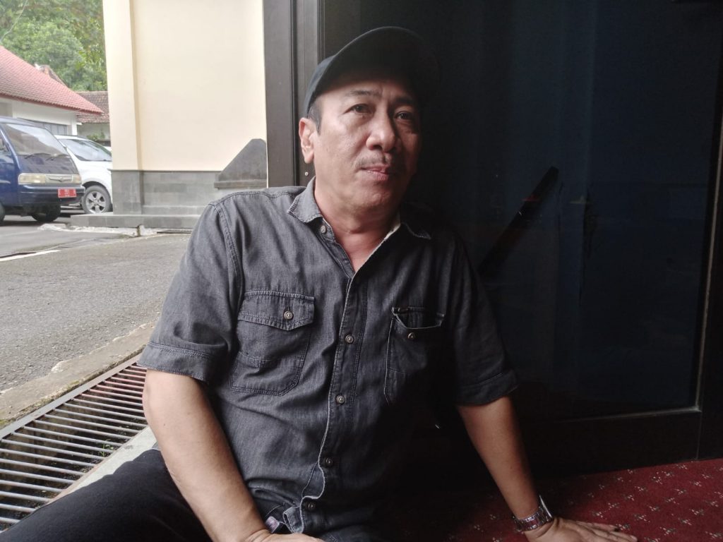 Captio : Ketua Komisi IV DPRD Kabupaten Cirebon, Aan Setiawan. Foto : Joni