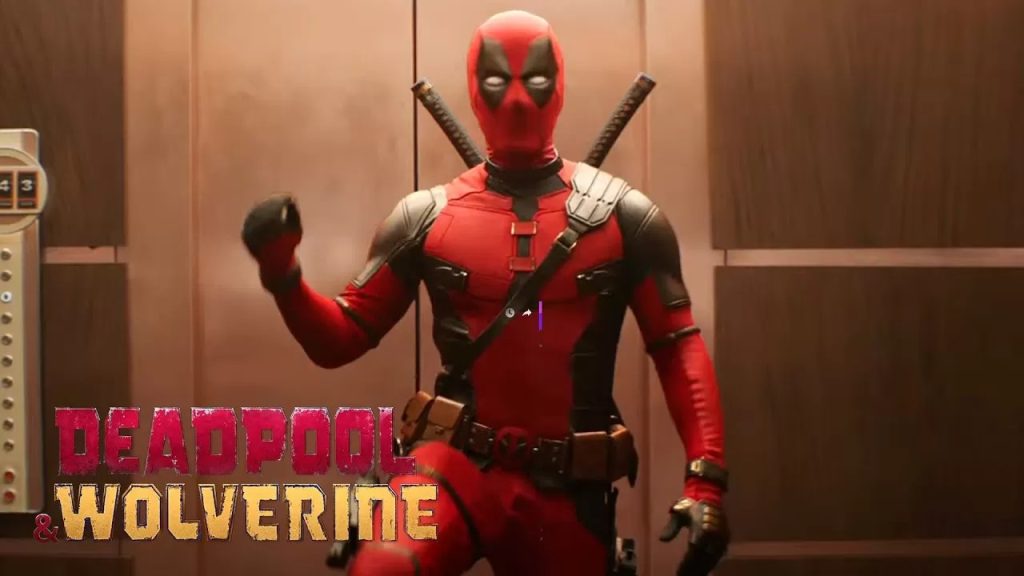 Trailer Deadpool and Wolverine