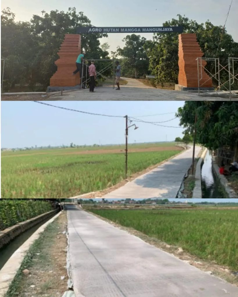 Salah satu lokasi yang mendapatkan program pengembangan Desa Wisata di wilayah Kabupaten Indramayu. (Foto: dok. Diskominfo Indramayu)